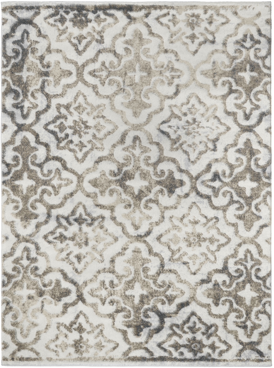7 ft. 10 in. x 9 ft. 10 in. Denver Calypso Area Rug - Beige