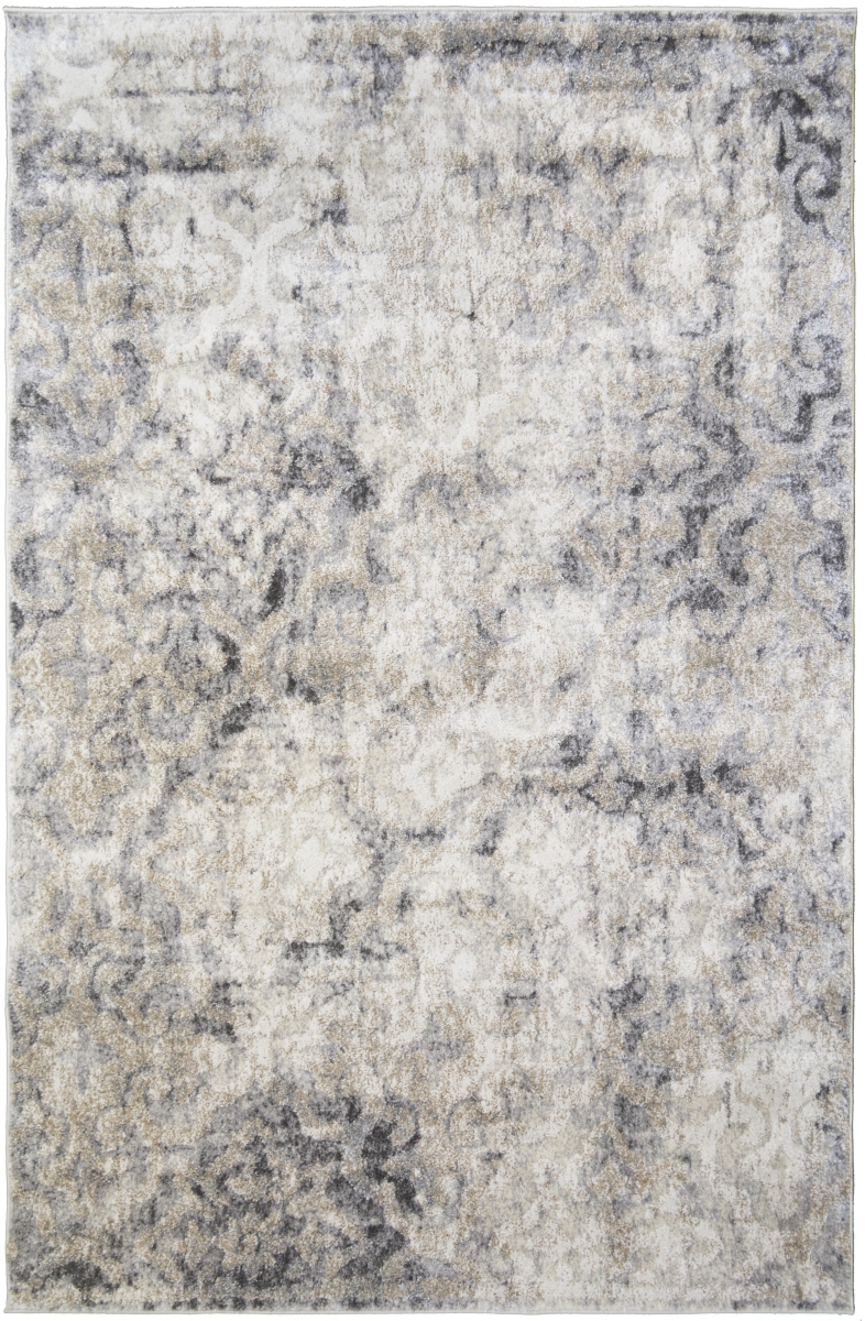5 ft. 3 in. x 7 ft. 3 in. Denver Calypso Area Rug - Gray