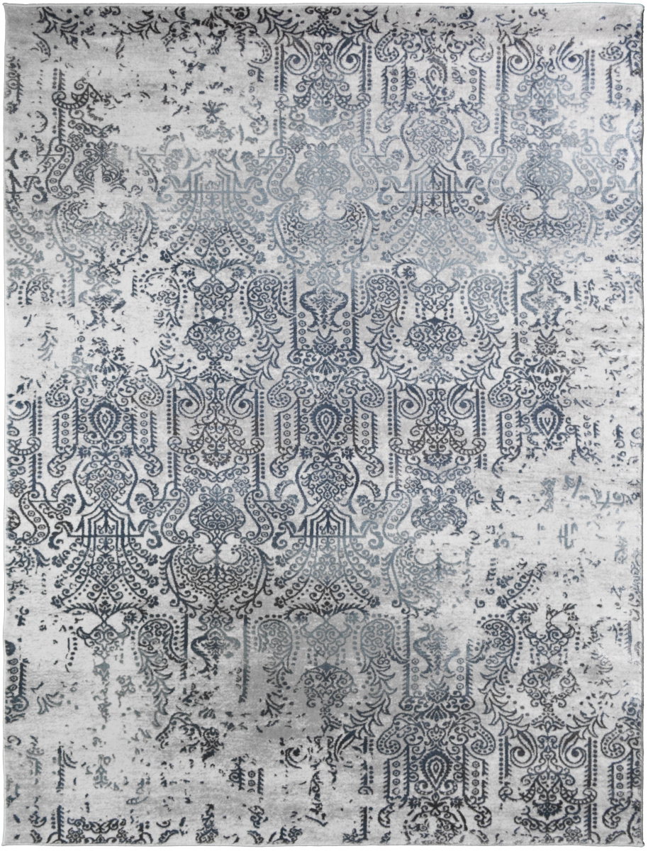 5 ft. 3 in. x 7 ft. 3 in. Everest Babylon Area Rug - Blue