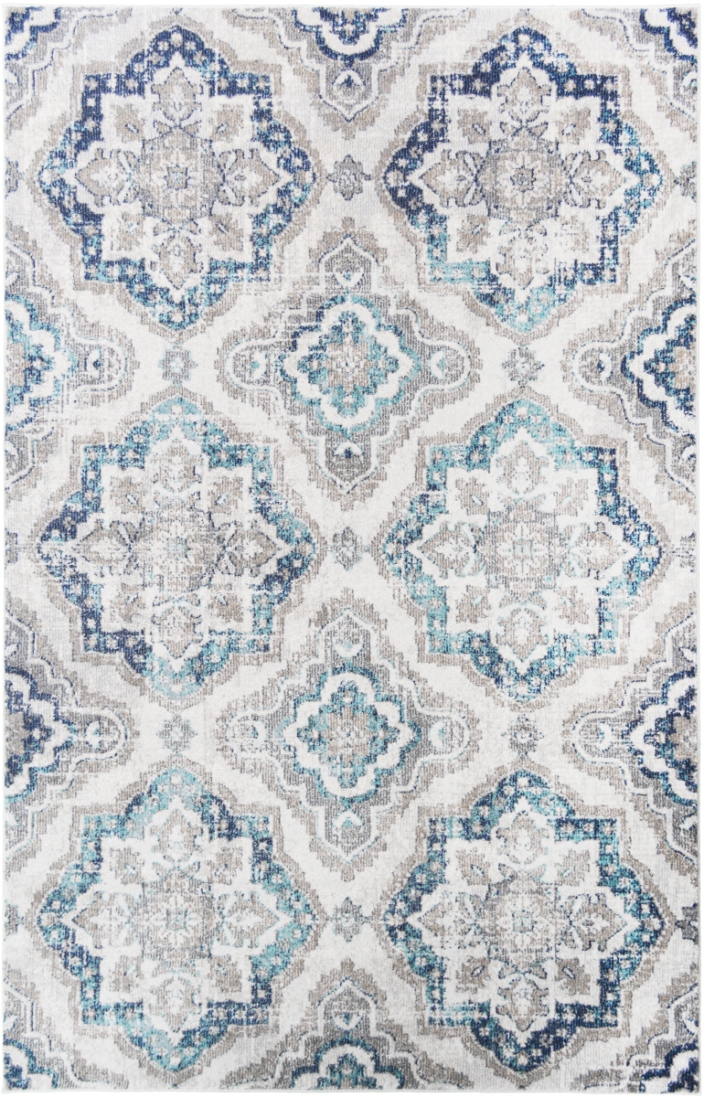 9 ft. 2 in. x 12 ft. 10 Terrazzo Rectangle Area Rug - Ivory