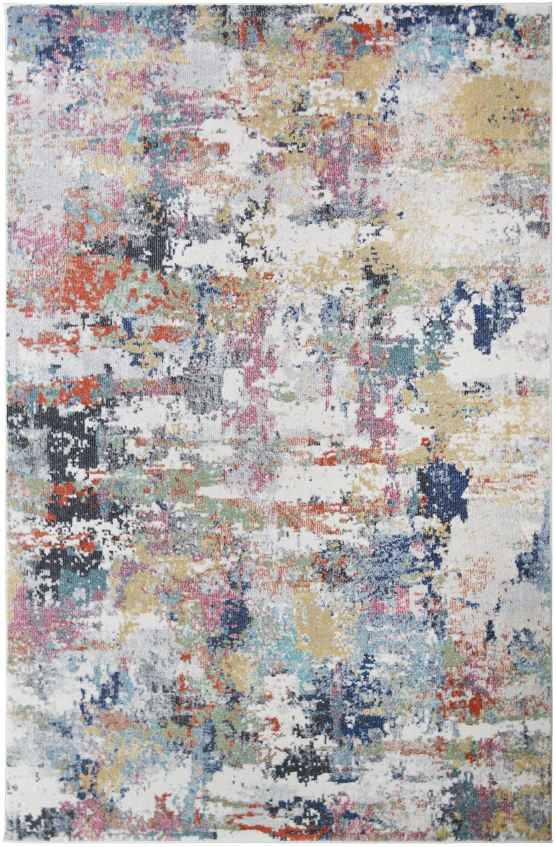 BC9356 Barcelona Canvas Area Rug - Multi Color - 7 ft. 10 in. x 9 ft. 10 in.