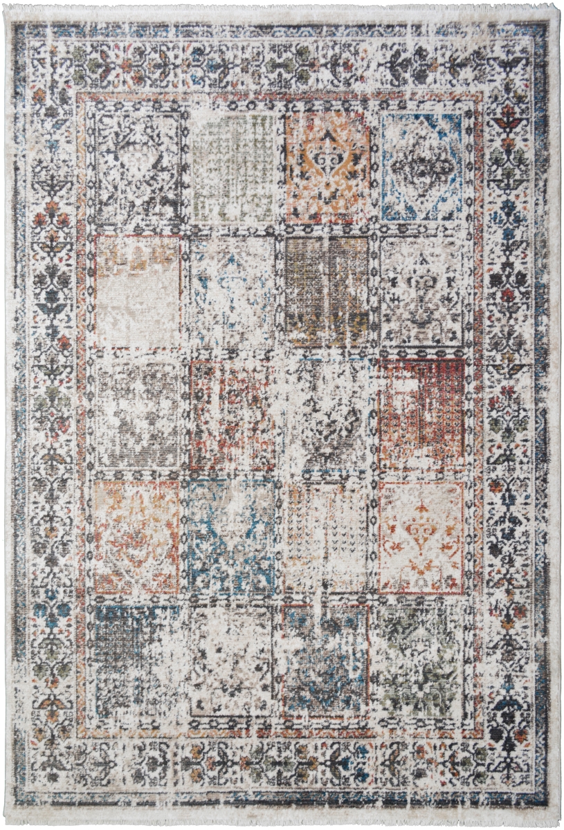 OX9396 5X8 5 ft. 3 in. x 7 ft. 1 in. Oxford Cresswell Area Rug, Multi Color
