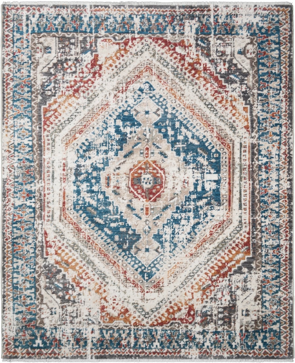 5 ft. 3 in. x 7 ft. 1 in. Oxford Ashton Area Rug - Multi Color