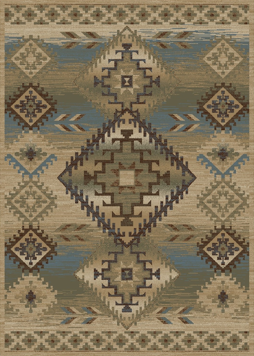 American Destination Phoenix Area Rug - Antique - 2 x 4 ft.