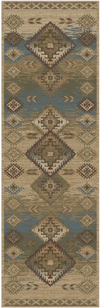 American Destination Phoenix Area Rug - Antique - 2 ft. 3 in. x 7 ft. 7 in.