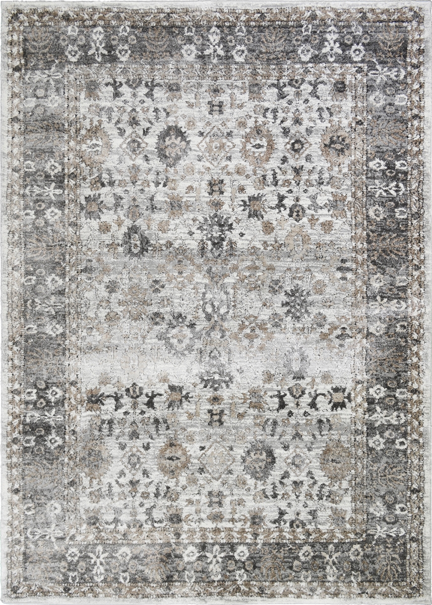 7 ft. 10 in. x 9 ft. 10 in. Rhapsody Harper Area Rug, Taupe