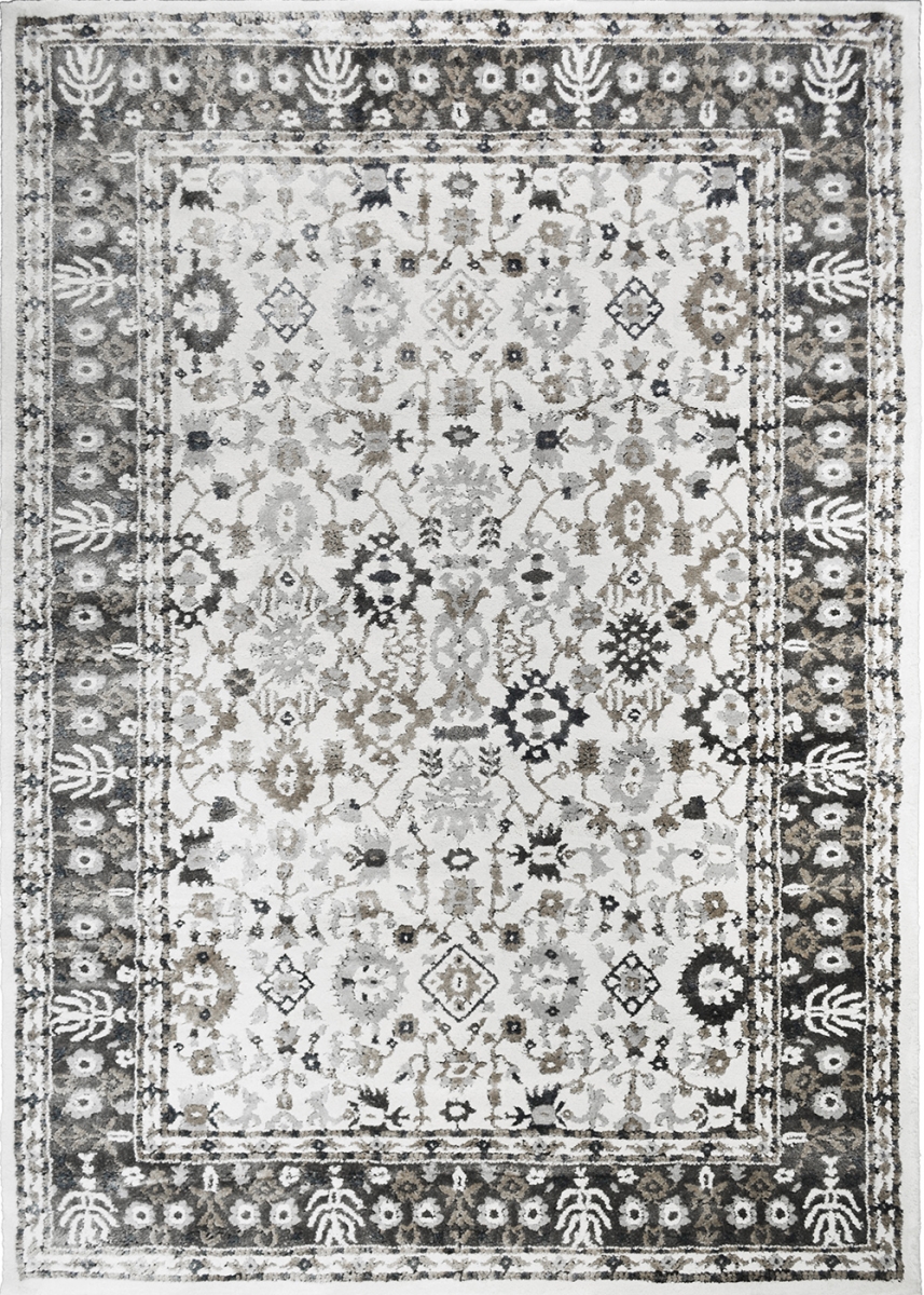 5 ft. 3 in. x 7 ft. 3 in. Rhapsody Harper Area Rug - Ivory