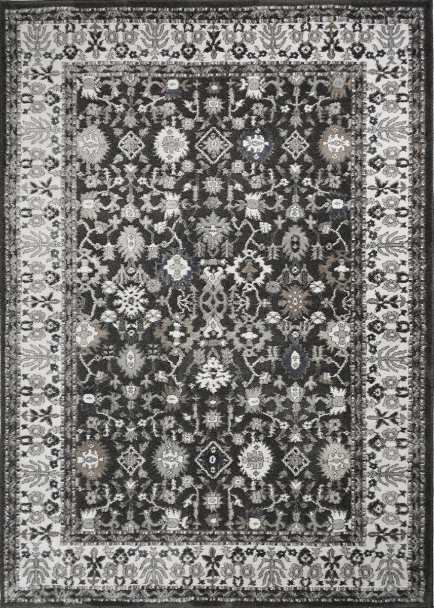 Rhapsody Harper Area Rug - Charcoal - 5 ft. 3 in. x 7 ft. 3 in.