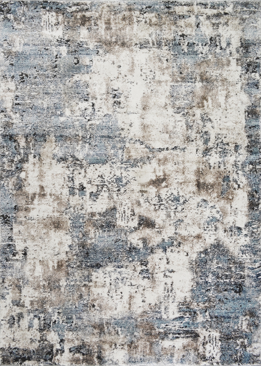5 ft. 3 in. x 7 ft. 3 in. Rhapsody Delta Area Rug - Multi Color