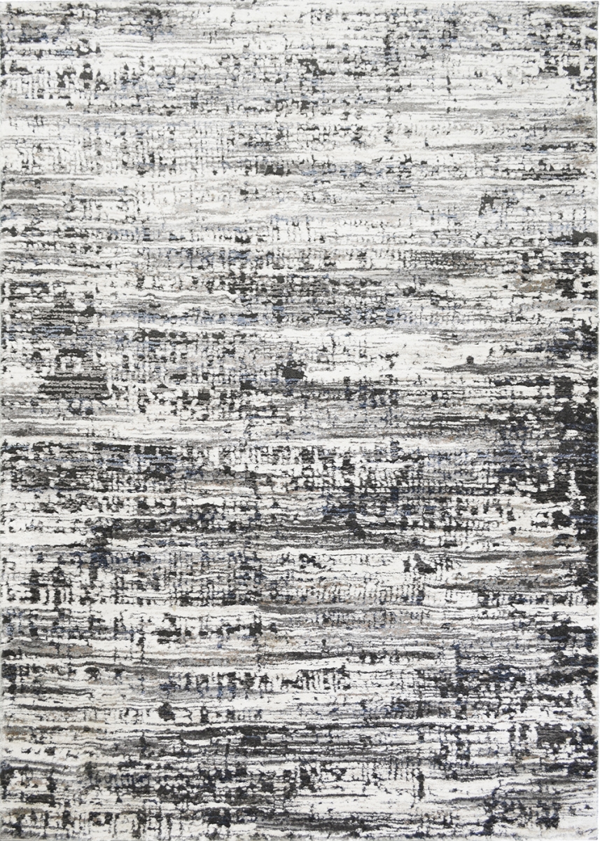 5 ft. 3 in. x 7 ft. 3 in. Rhapsody Criss Cross Area Rug - Multi Color