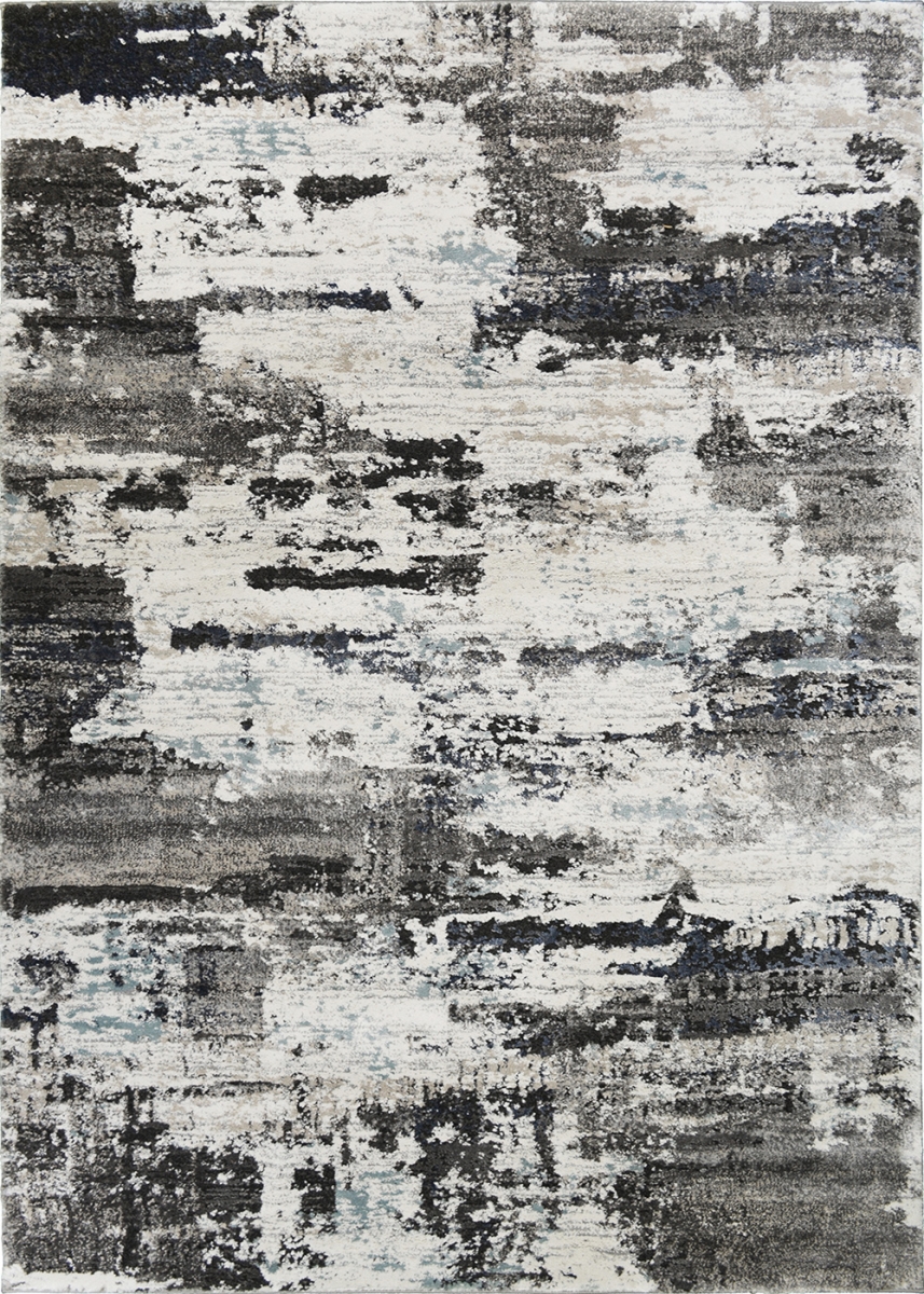 7 ft. 10 in. x 9 ft. 10 in. Rhapsody Cascade Area Rug - Multi Color