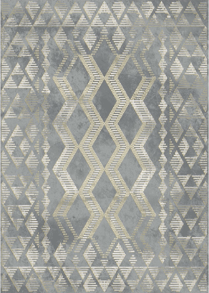 9 ft. 3 in. x 12 ft. 6 in. Everest Babylon Area Rug - Blue