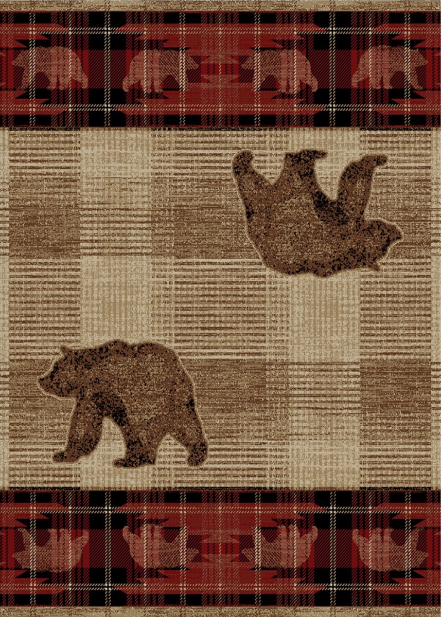 2 x 4 ft. American Destination Rocky Point Area Rug, Antique