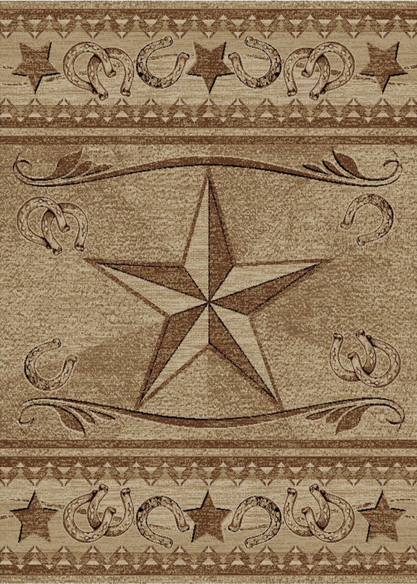 Wedge American Destination Abilene Area Rug - Antique - 2 x 4 ft.