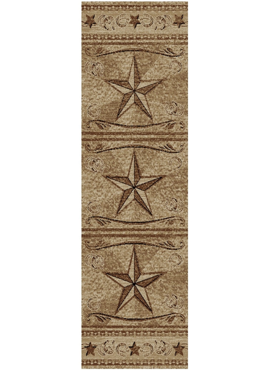 2 ft. 3 in. x 7 ft. 7 in. American Destination Abilene Area Rug - Antique