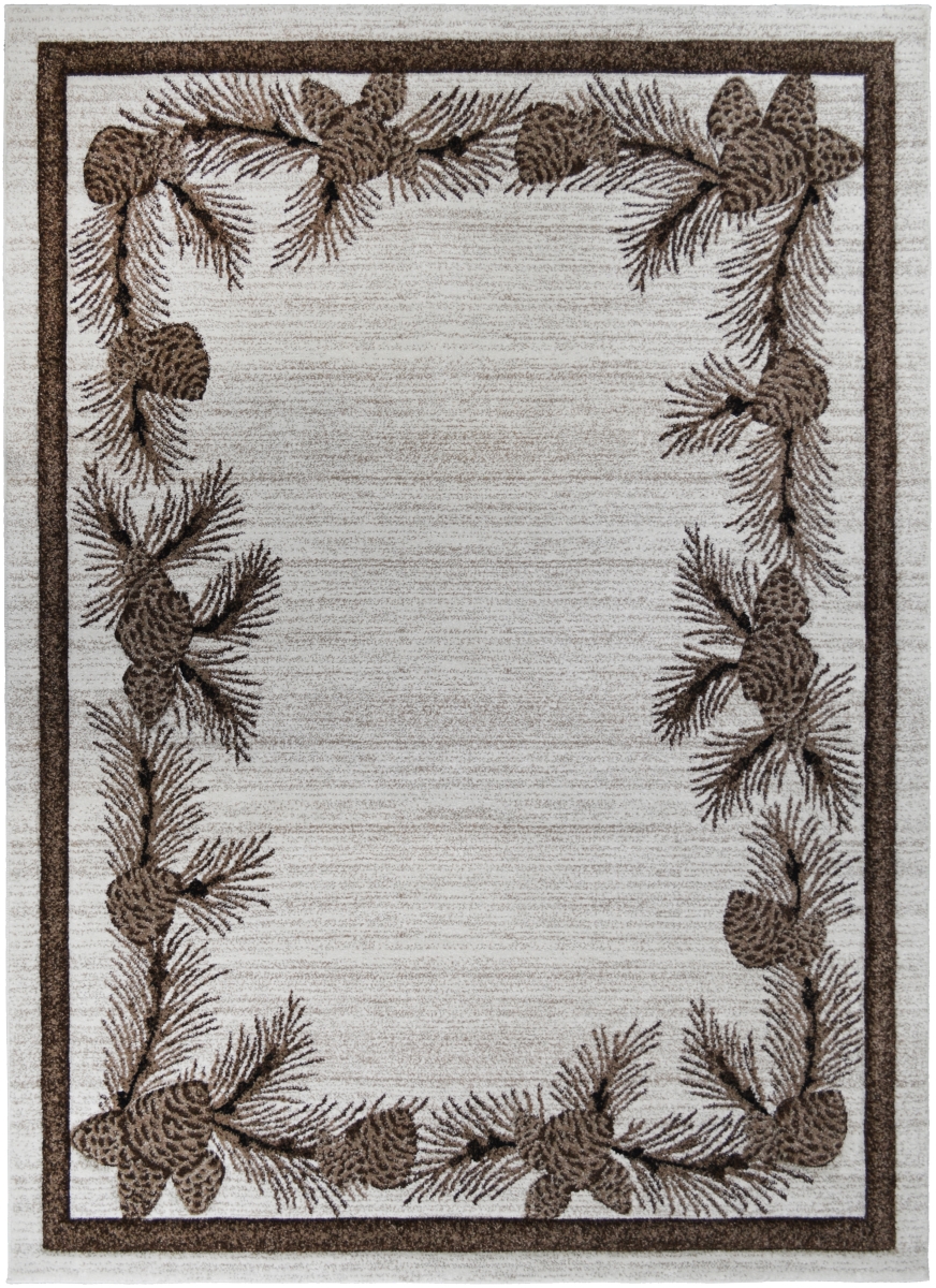 2 ft. 3 in. x 3 ft. 3 in. Tacoma Honeybrook Area Rug - Multi Color
