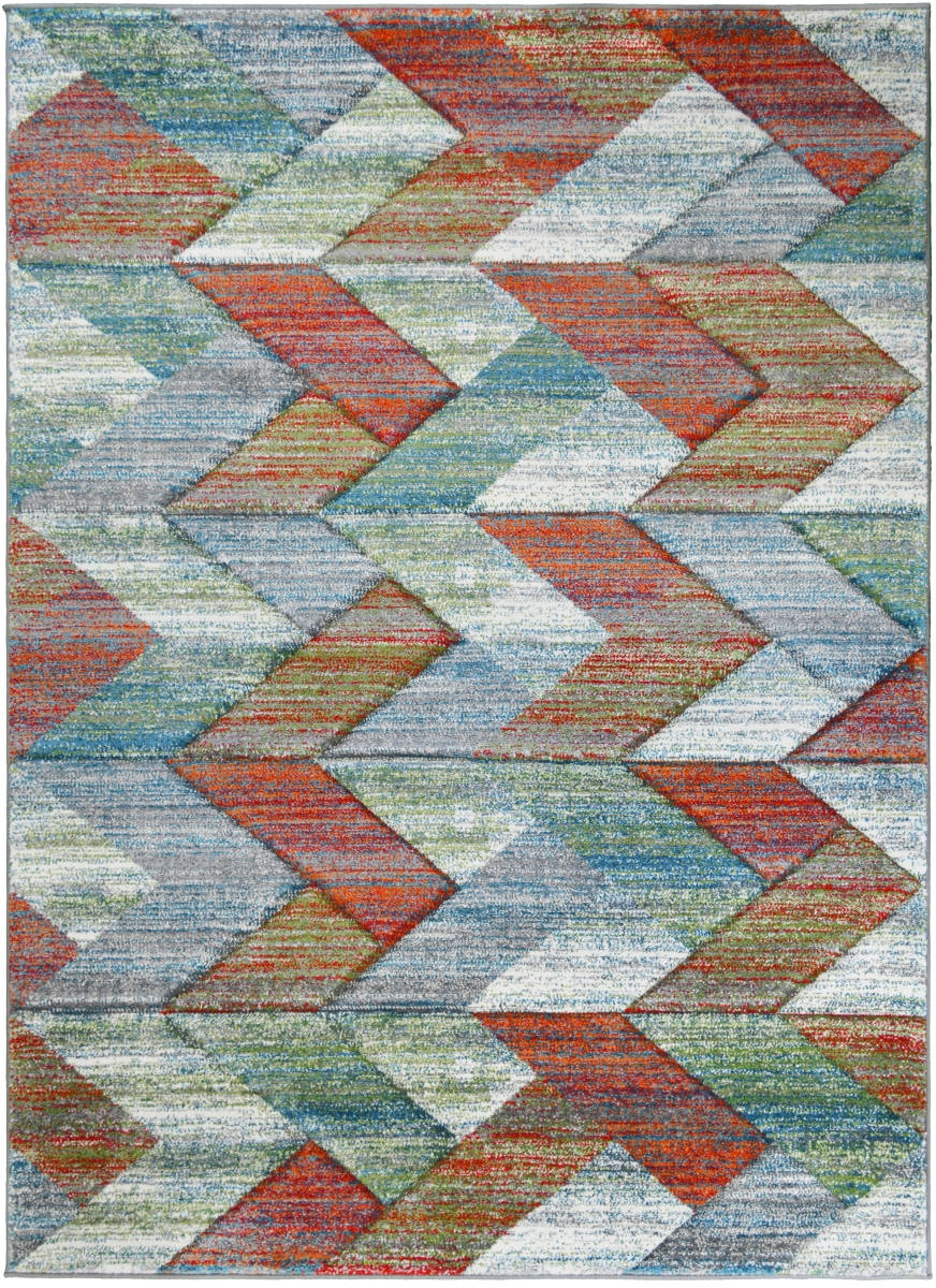 5 ft. 3 in. x 7 ft. 3 in. Tacoma Yucca Valley Area Rug - Multi Color