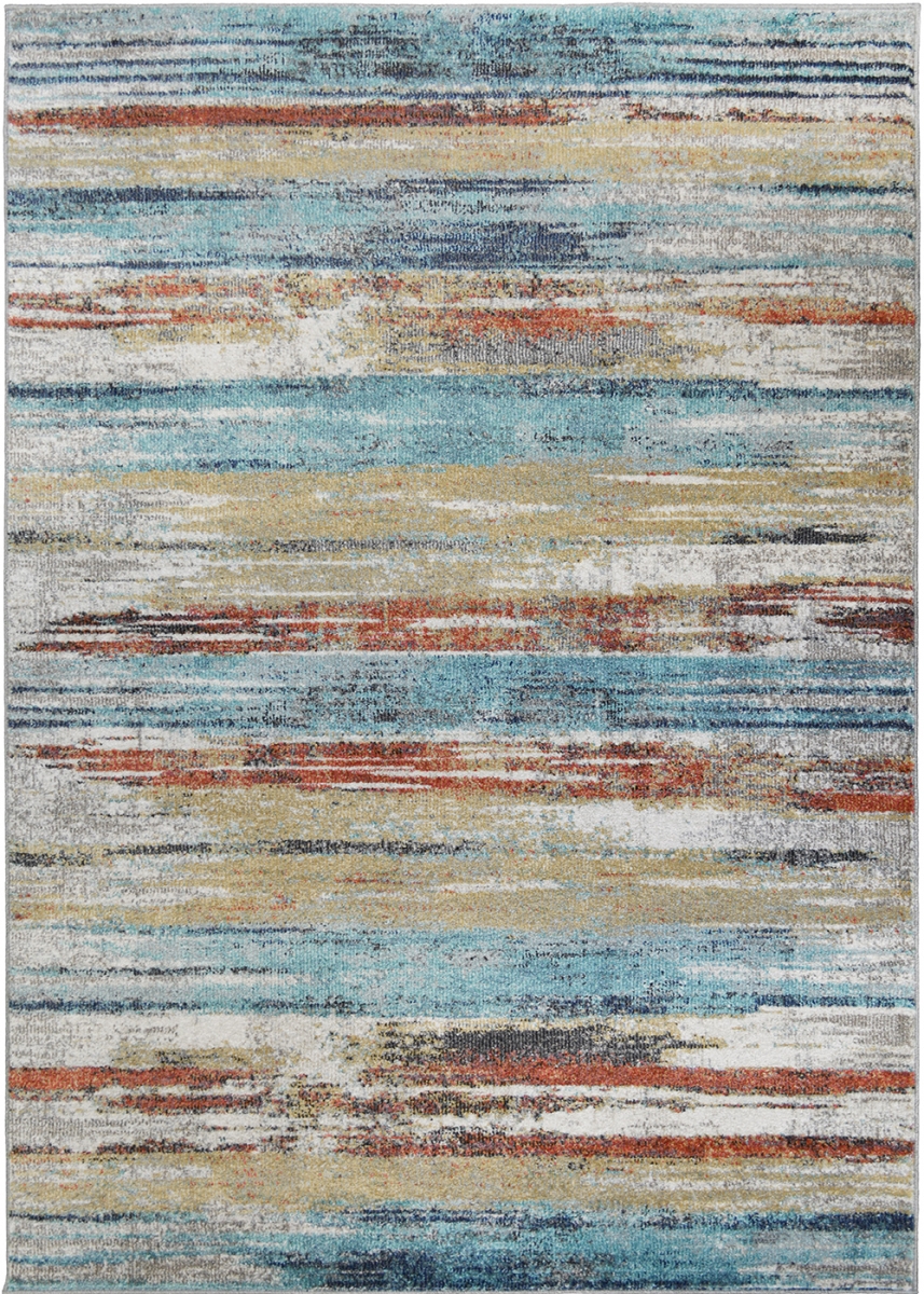 7 ft. 10 in. x 9 ft. 10 in. Barcelona Grenada Area Rug - Multi Color