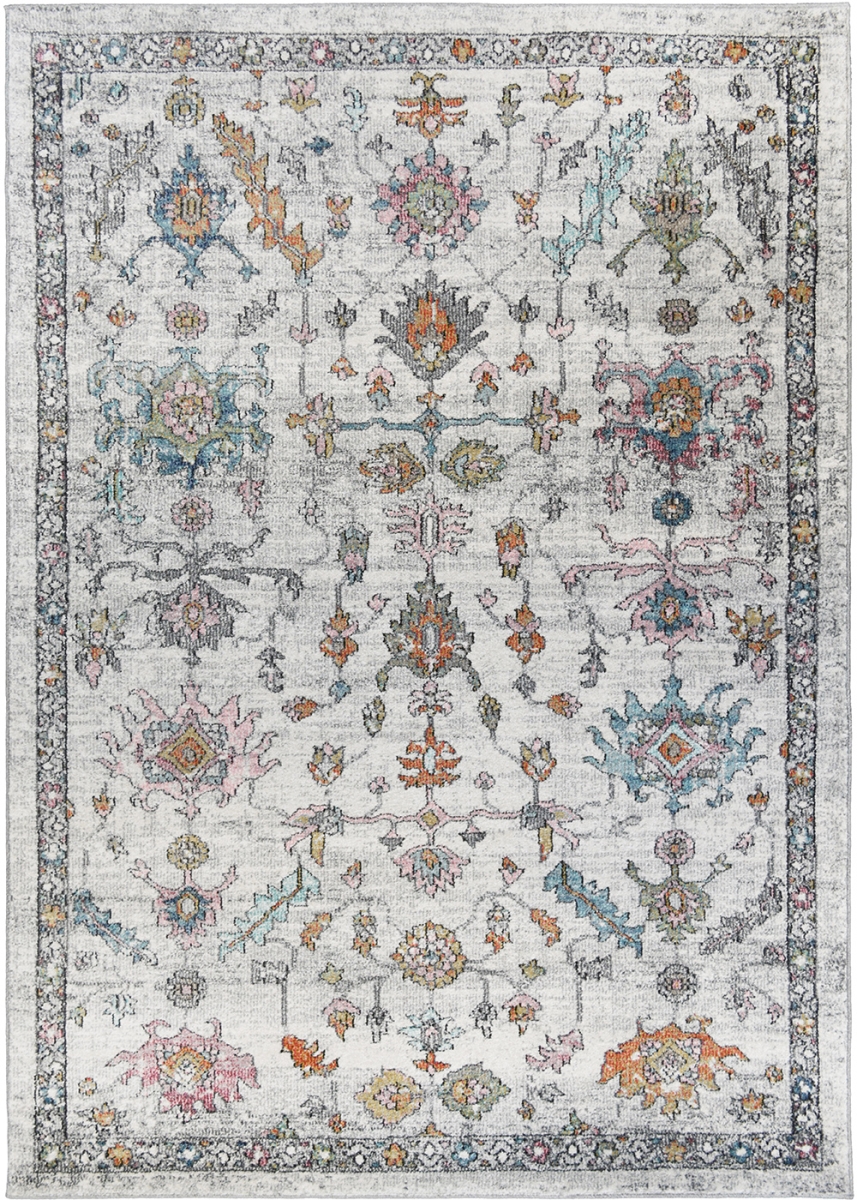 5 ft. 3 in. x 7 ft. 3 in. Barcelona Lucia Area Rug - Ivory
