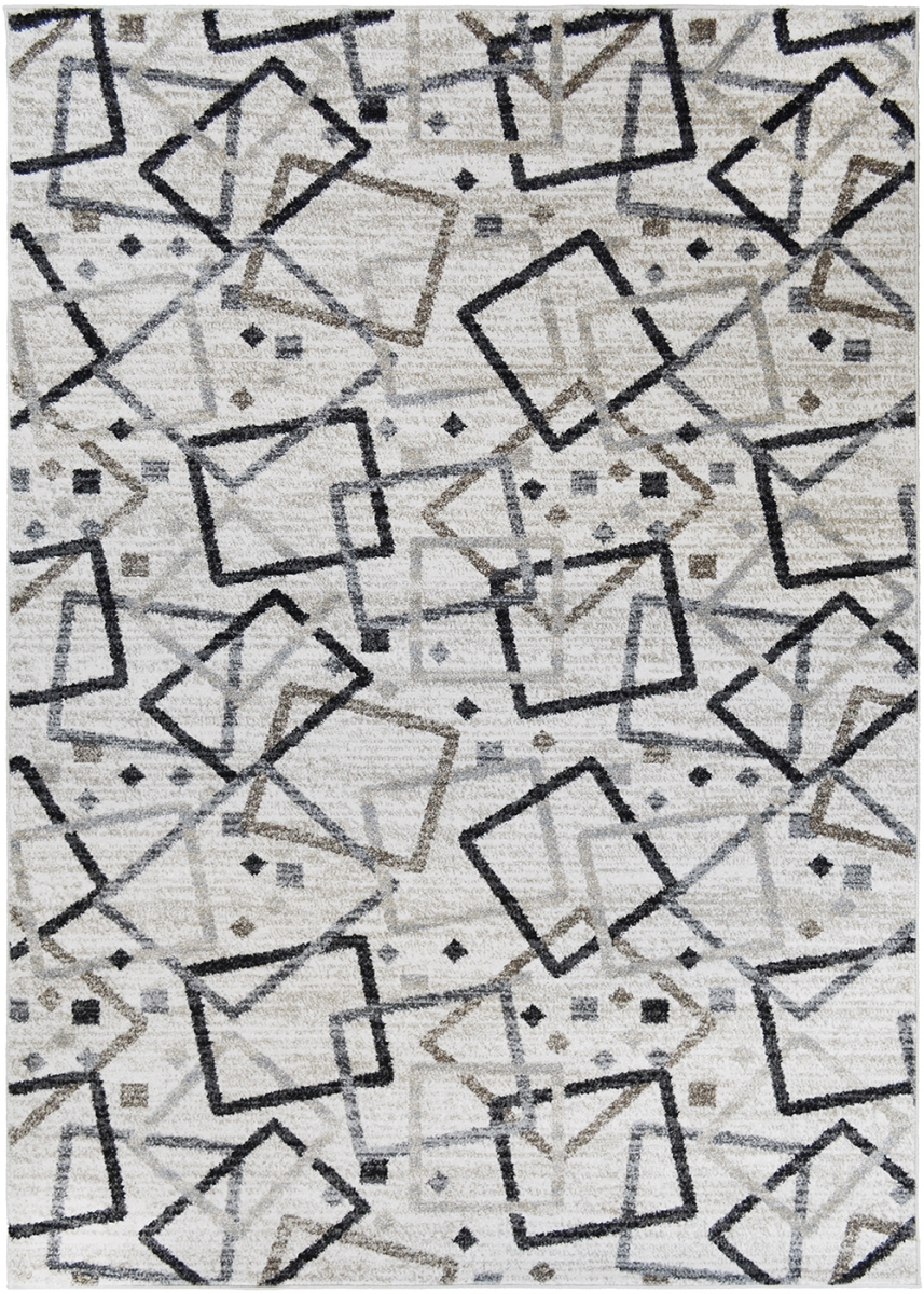7 ft. 10 in. x 9 ft. 10 in. Augusta Town Square Area Rug - Multi Color