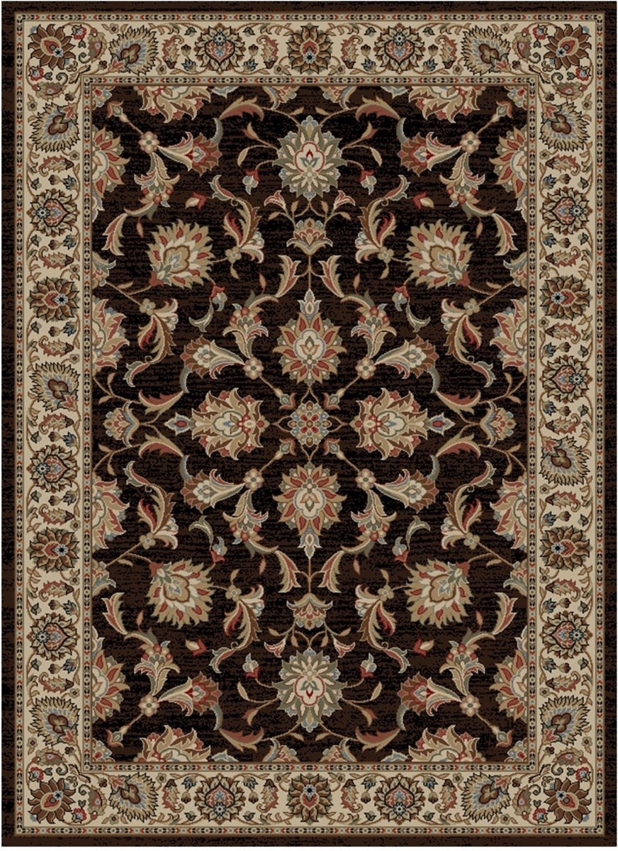 Home Town Ambassador Area Rug - Ebony - 5 ft. 3 in. x 7 ft. 7 in.