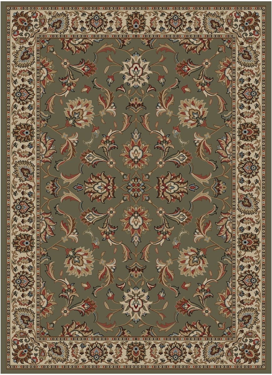 2 ft. 3 in. x 7 ft. 7 in. Ambassador Rectangle Area Rug - Sage