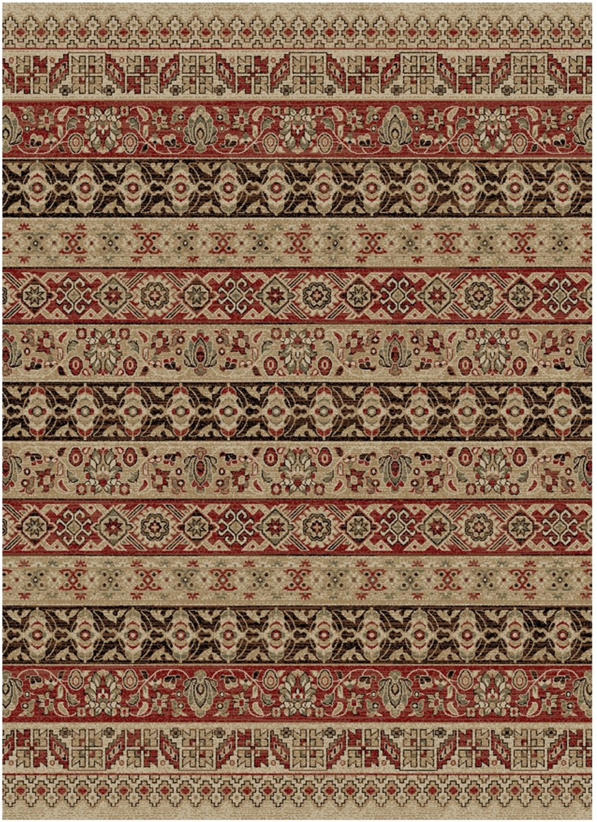 5 ft. 3 in. x 7 ft. 7 in. Home Town Voltare Area Rug - Ivory