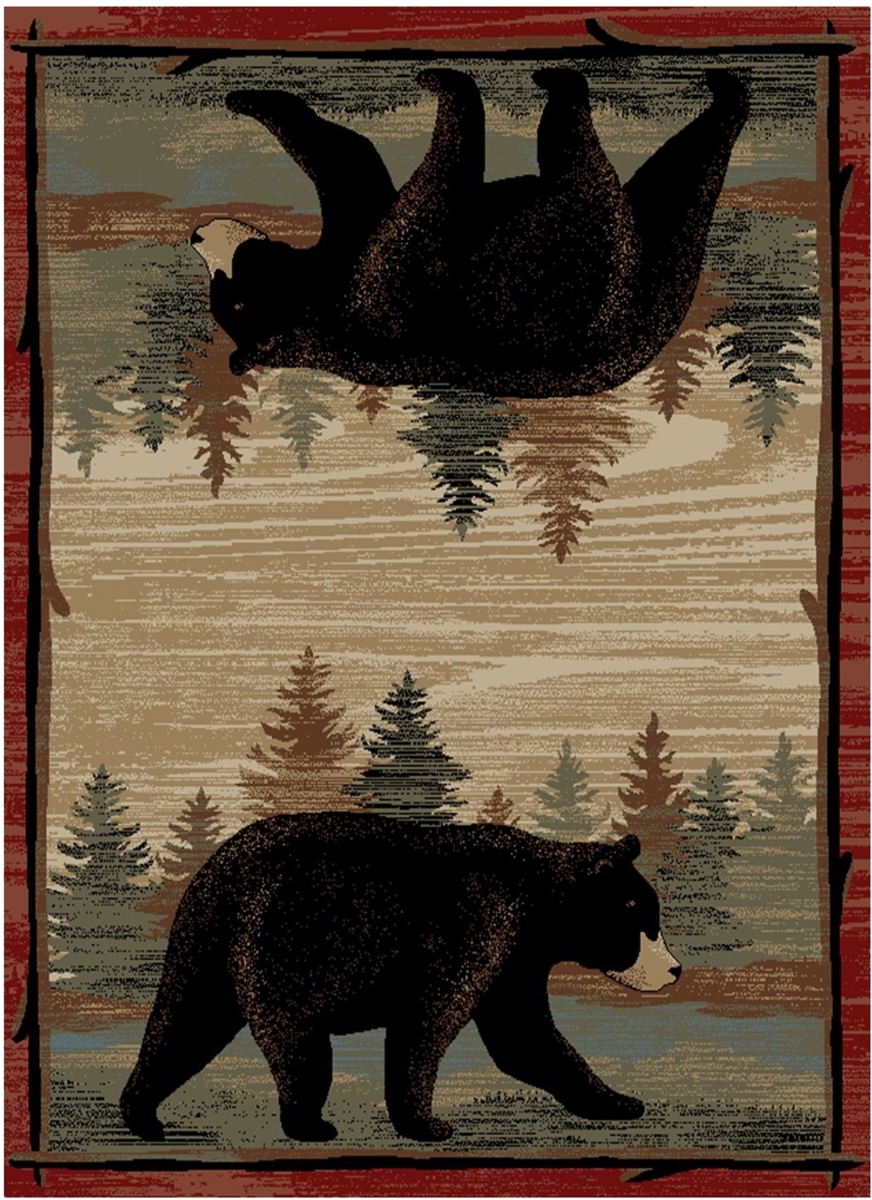 2 ft. 3 x 3 ft. 3 in. Riverwatch Rectangle Area Rug - Multi Color