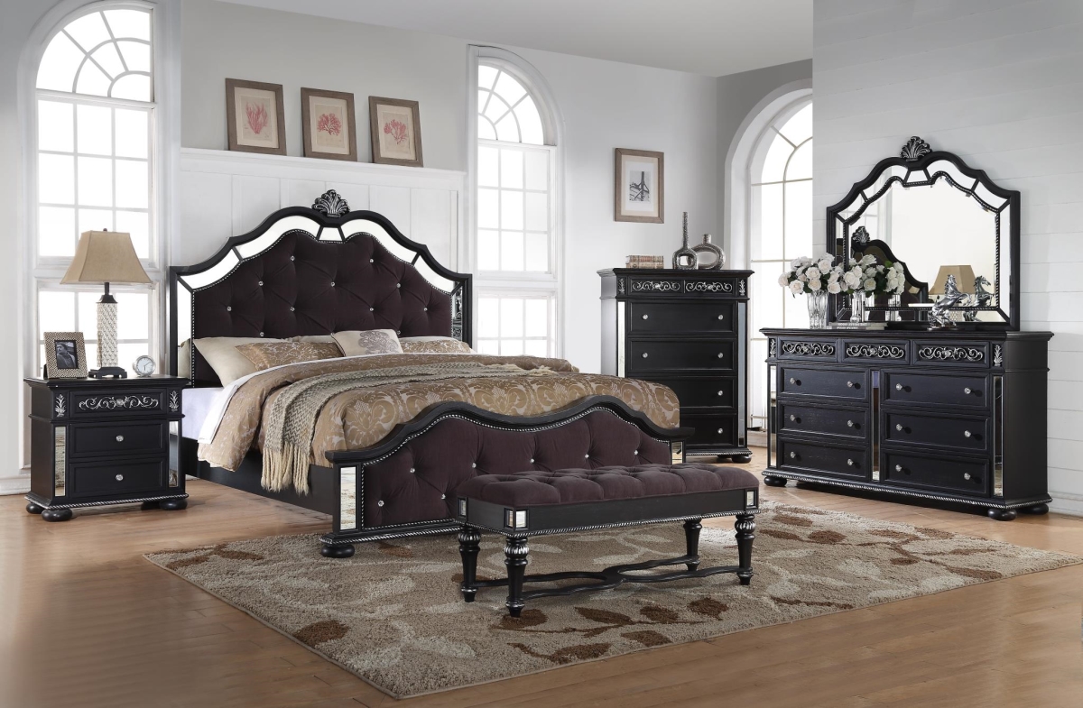 Kelly Black Bench