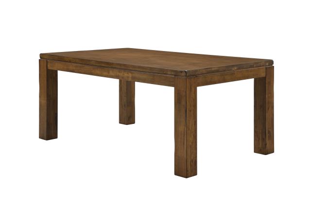 42 x 71 x 31 in. Sophia Table, Brown