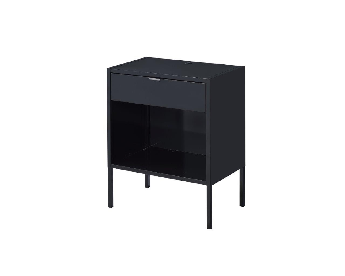 Fiona Accent Table, Black