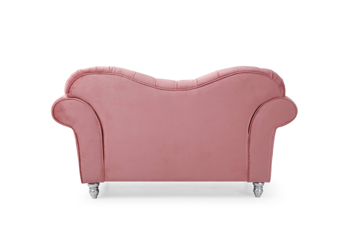 Covert Loveseat, Pink