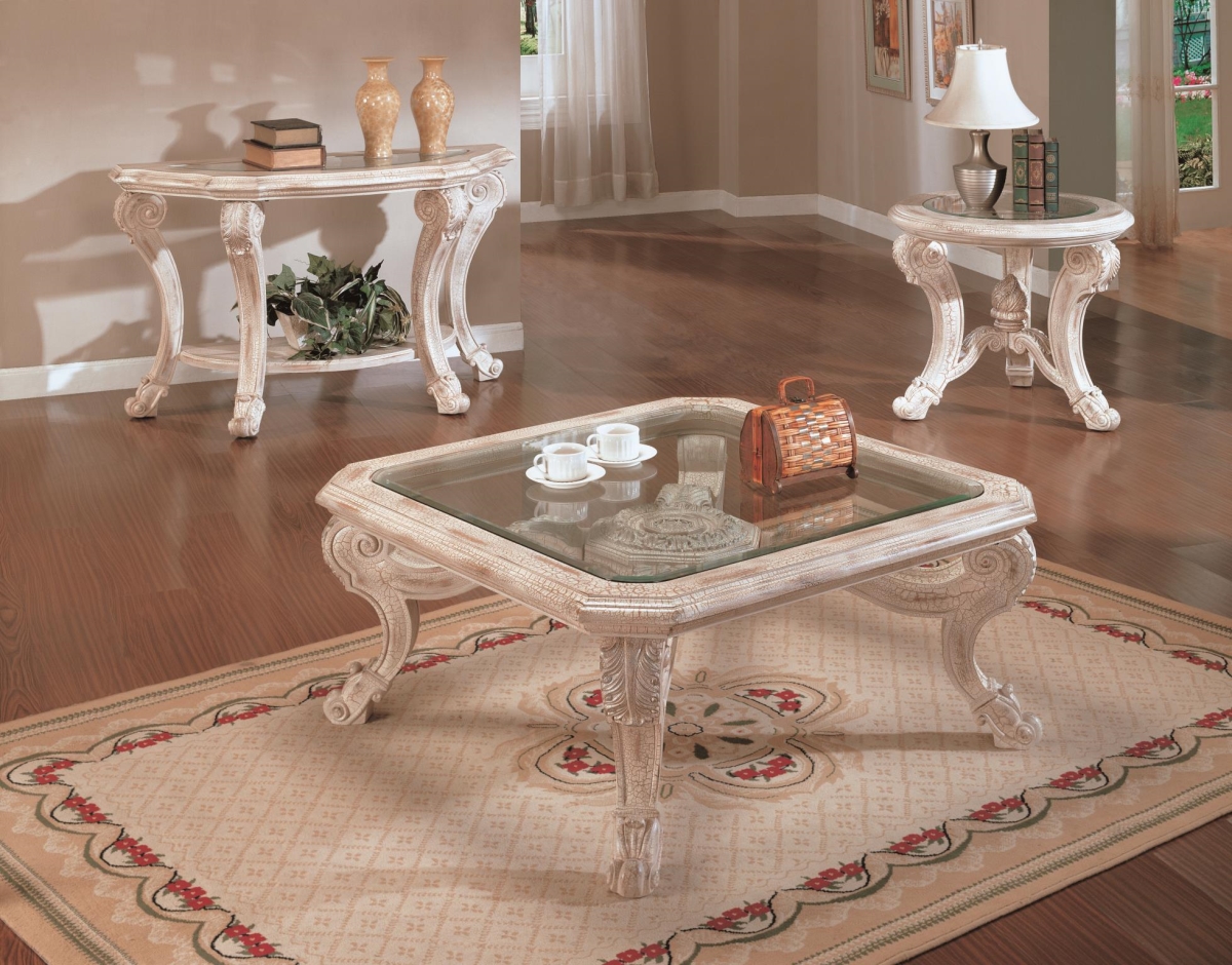 Myco Furniture CA2035-ST Callie Sofa Table