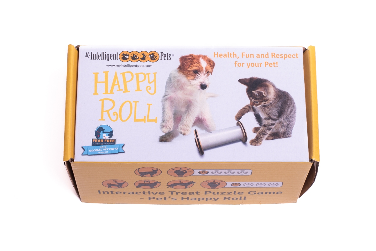 Picture of My Intelligent Pets MIP-HROLL Pets Happy Roll