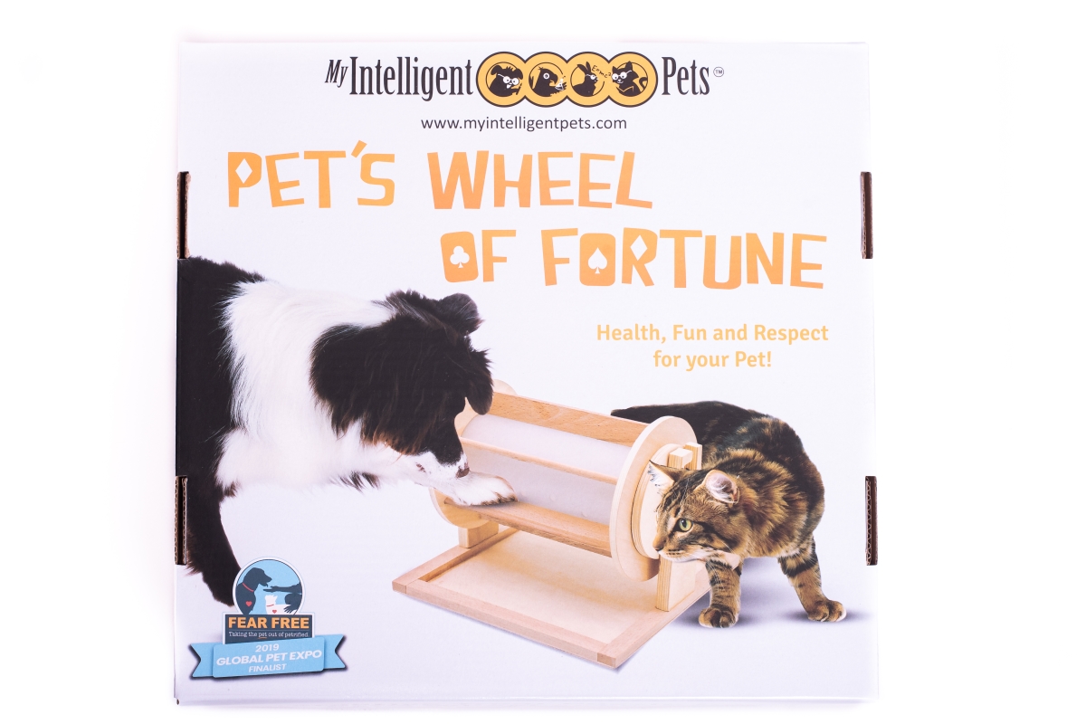 Picture of My Intelligent Pets MIP-WoF Pets Wheel of Fortune