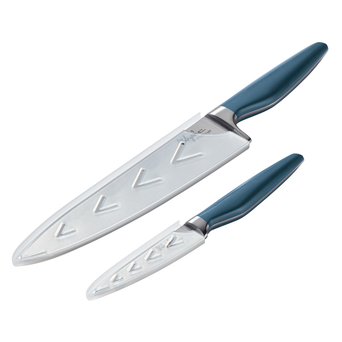 Picture of Ayesha Curry 47056 Japanese Steel Cooking Knife Set&#44; Twilight Teal&#44; 2 Piece