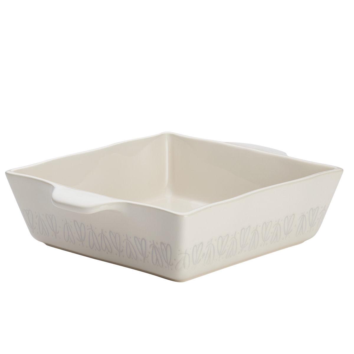 Picture of Ayesha Curry 46941 Ceramic Square Baker, 8 x 8 in. - French Vanilla