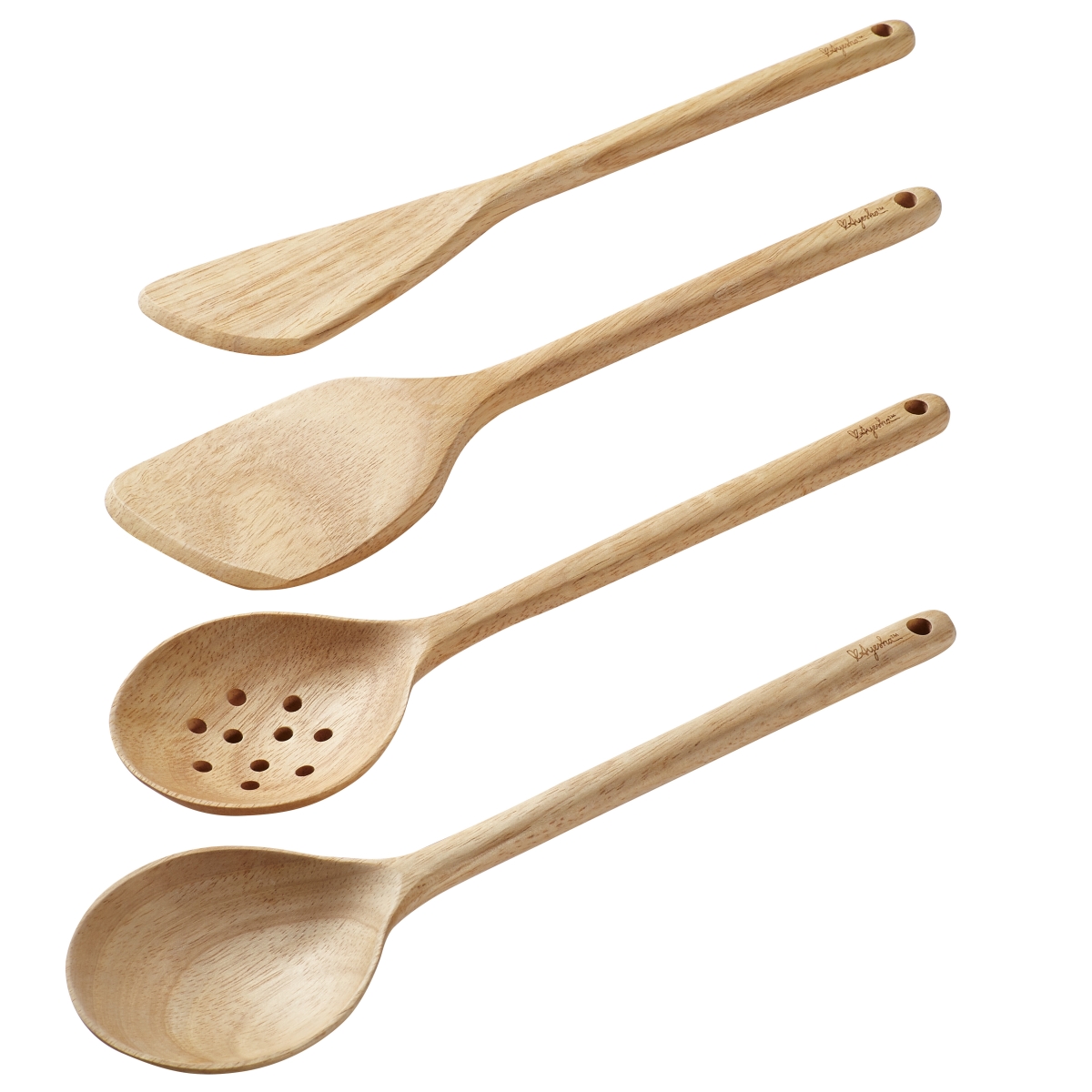 Picture of Ayesha Curry 47009 Parawood Cooking Tool Set&#44; 4 Piece