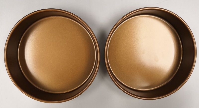 Picture of Ayesha Curry 47722 8 in. Bakeware Round Cake Pan Set - Copper&#44; 2 Piece