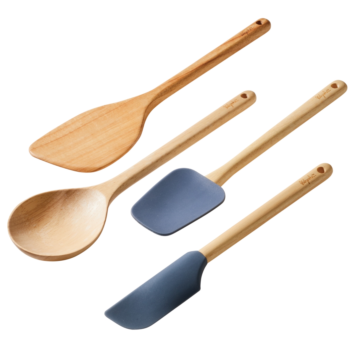 Picture of Ayesha Curry 48453 Tools & Gadgets Cooking Utensil Set&#44; Anchor Blue - 4 Piece