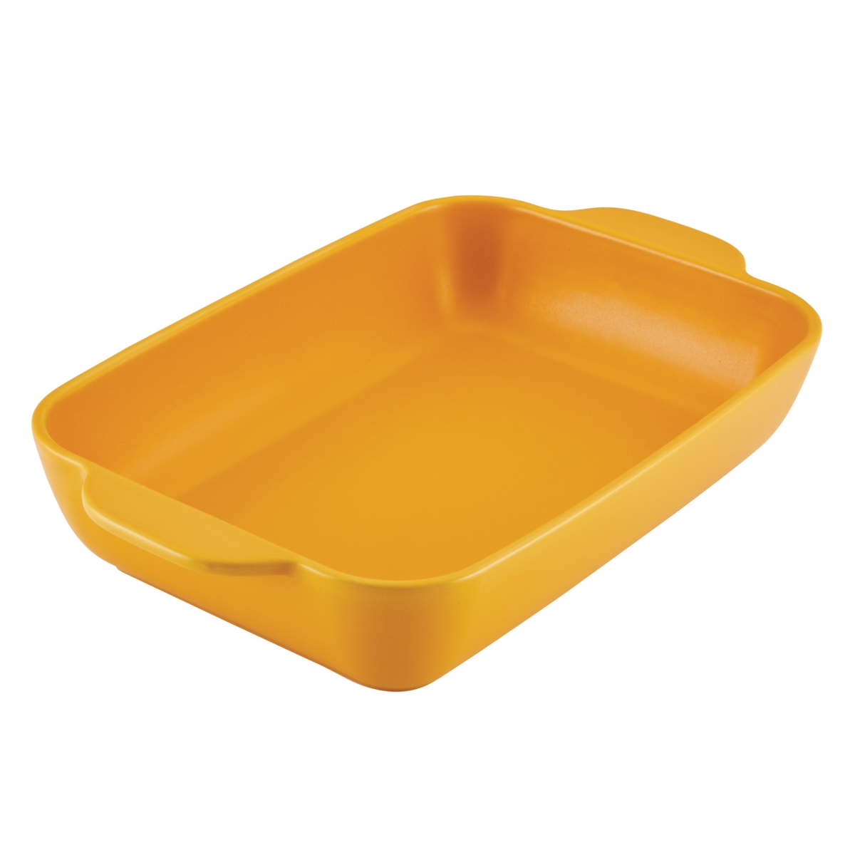 Picture of Ayesha Curry 48595 9 x 13 in. Rectangular Ceramic Baking Dish, Mustard Yellow