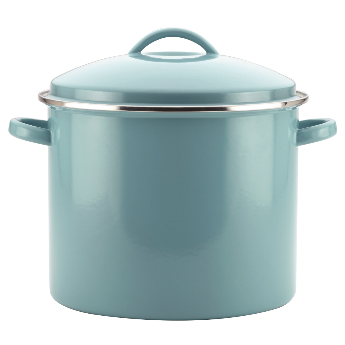 Picture of Farberware Other 46497 16 qt. Enamel-on-Steel Large Covered Stockpot&#44; Aqua