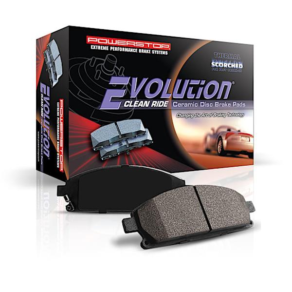 Powerstop PSB16-1916 Rear Evolution Clean Ride Ceramic Brake Pads