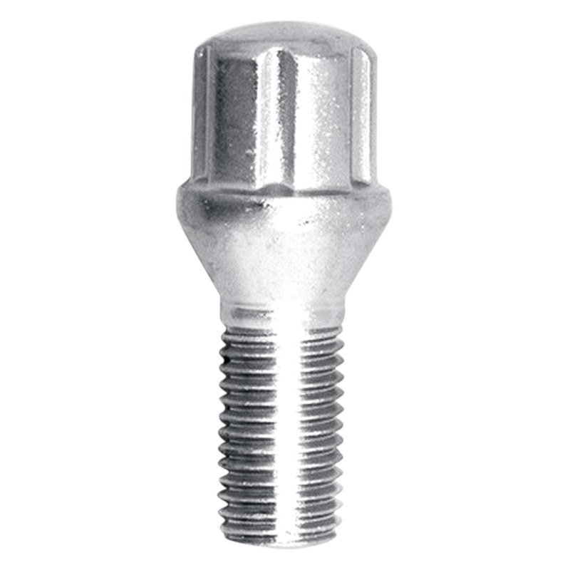 0.93-24 mm Small Diameter Lug Bolts, Chrome - 12 mm x 1.50 in.