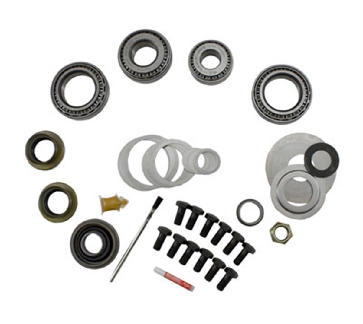 YUKYKD80-B 4.38 in. O.D Master Overhaul Kit for Dana