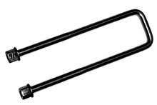 0.56 x 3.12 x 15 in. Square U-bolt
