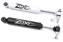 Steering Stabilizer - Black for 1987-2006 Wrangler