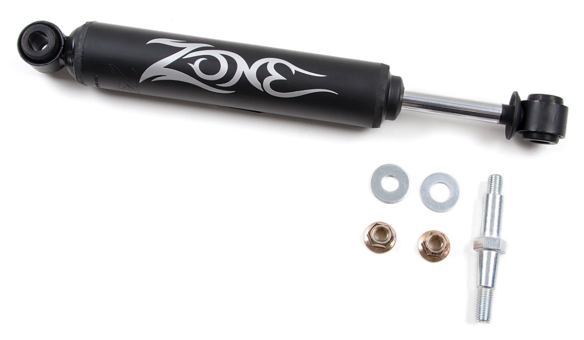 ZORZON7410 Steering Stabilizer - Black for 2007-2017 Wrangler