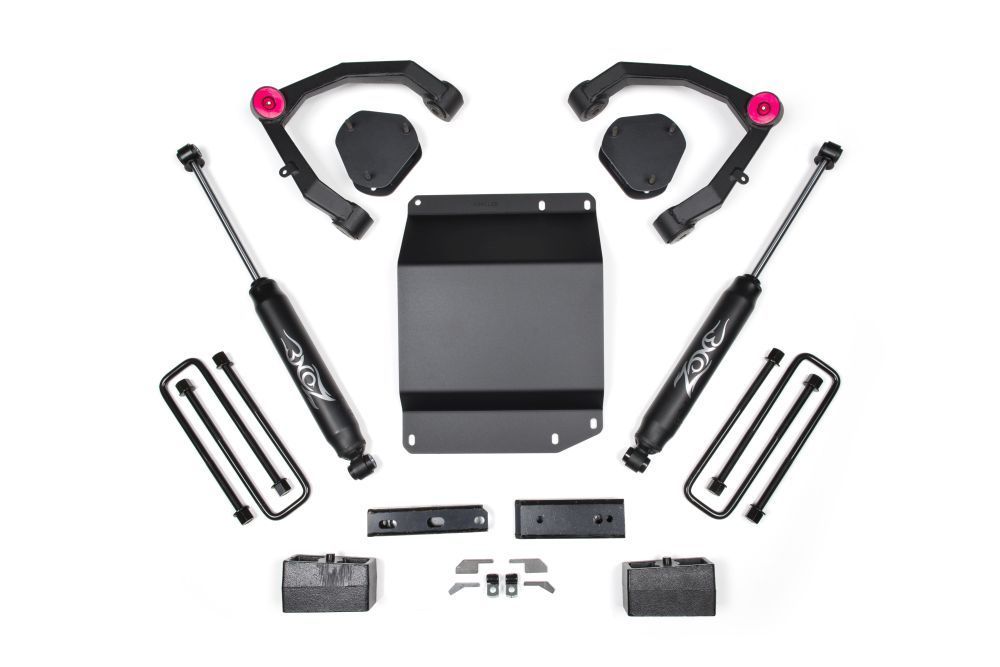 3.5 in. UCA Lift Kit for 2007-2013 Chevy 1500 4WD