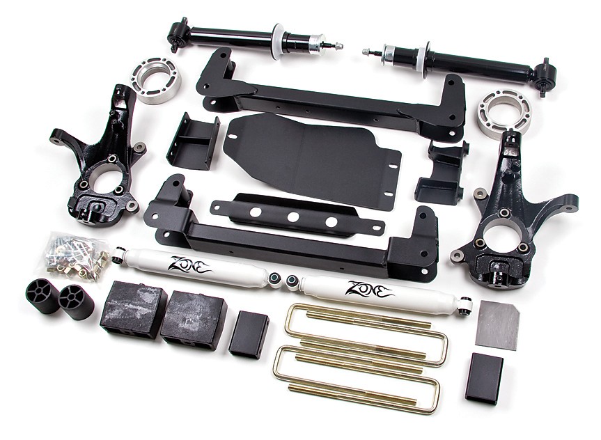 4.5 in. Suspension System for 2007-2009 GMC K1500